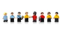 Lego Star Trek Enterpirse Minifigure From Set 11385 - Choose your own