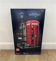LEGO Ideas: Red London Telephone Box (21347) | Brand New & Sealed✅🚚