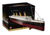 LEGO Icons Titanic 10294 9090 Pieces Boxed Virtually Unused Most Bags Sealed