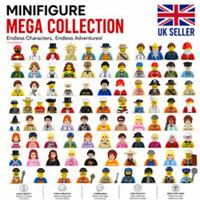 40x Minifigures Bundle Job Lot Random Lego Figures Mixed Characters
