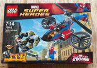 Lego 76016 - Marvel - Spider-Helicopter Rescue - Unopened - 3 Exclusive CMF