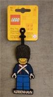 LEGO Copenhagen Kobenhavn Bag Tag Soldier Exclusive