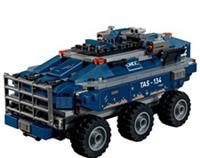 LEGO Marvel DODC Prisoner Transport Vehicle ONLY from set 76349
