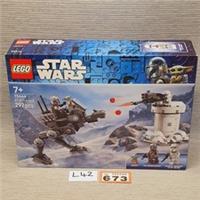 Lego 75444 Star Wars AT-RT Attack Inc. Grogu Mandalorian Figures New & Sealed