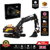 42215 Brickcraft MOC Volvo EC500 Hybrid Excavator Brand New with Box