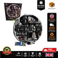 75419 Brickcraft MOC Star Wars 75419 Death Star 9023PCS with Box