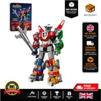 21311 Brickraft MOC Voltron 2321pcs Building Blocks with Box *NEW*