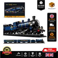 21344 Brickcraft The Orient Express Train 2540PCS w/ Figures and Box *NEW*