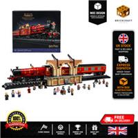 76405 Brickcraft Hogwarts Express Steam Train 5129PCS w/ 20 Figures with Box