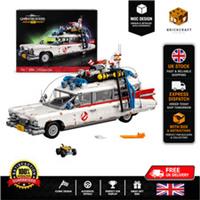 10274 Brickcraft Ghostbusters ECTO-1 Building Blocks 2352pcs with Box *NEW*
