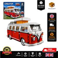 10220 Brickcraft Volkswagen T1 Camper Van Building Blocks 1334pcs with Box *NEW*