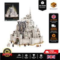 11377 Brickraft The Lord of the Rings Minas Tirith 8278PCS w/ Figures with Box