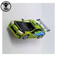 45 Wall Mount, Compatible With LEGO Technic 42229 Mitsubishi Eclipse