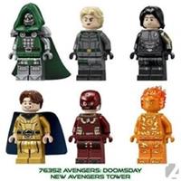 LEGO Marvel 76352 Avengers Doomsday Choose your own Minifgure