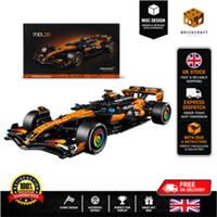 42228 Brickcraft McLaren MCL39 F1 Car Building Blocks 1675pcs with Box