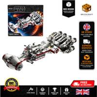 75244 Brickcraft Star Wars: Tantive IV1768PCS with / 6 Figures and Box *NEW*