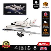 10360 Brickcraft Shuttle Aircraft Carrier 2417pcs Building Blocks with Box *NEW*