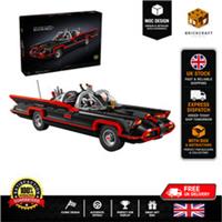 76328 Brickraft Batman: The Classic TV Series Batmobile 1822PCS with Box *NEW*