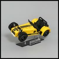 Caterham Acrylic Display Stand for LEGO model 21307