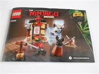 LEGO 70606 THE NINJAGO MOVIE Spinjitzu Training 2017* NEW *
