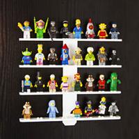 Acrylic Wall mount Display for LEGO Minifigures