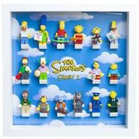 Acrylic Display Frame Insert for LEGO CMF Minifigure Simpsons Series 1 & 2