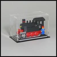 Acrylic Display Case for LEGO 40 Years Train Set (40370)
