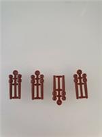 Lego Wand For Harry Potter Reddish Brown Part 36752c01 (K10)