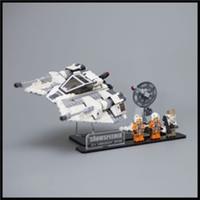 Acrylic Display Stand For LEGO Star Wars Snowspeeder 20th Anniversary (75259)
