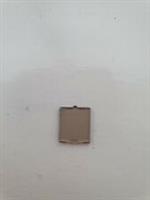 Lego Trans Black glass for window 1x2x2 Flat Part 60601 X40