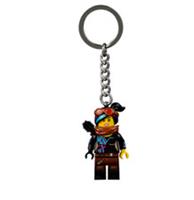 LEGO The Movie 2 Lucy Key Chain / Key Ring - 853868