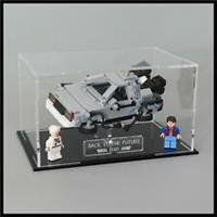 Acrylic Display case for the LEGO Delorean Back to the Future (21103)