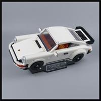 Porsche 911 Acrylic Display Stand For LEGO Creator model (10295)