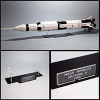 Acrylic Display Stand For LEGO Apollo Saturn V