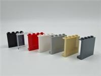 Lego panel 1x4x3 60581 87543 35323 choose colour X4 *NEW* (L4)