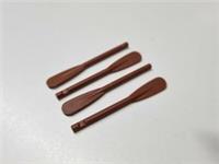 Lego Paddle Boat Ore Reddish Brown Pirate Utensil 87585 X4 (L4)