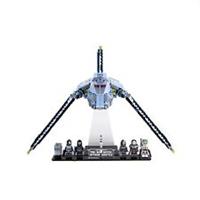 Acrylic Display Stand for LEGO The Bad Batch Attack Shuttle 75314