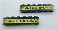 Lego Caterham Seven Brick 1x6 3009pb201 X2 NEW Set 21307 (010)