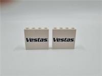 Lego Vestas Panels 1x4x3 From Set 10268 Moc Truck (M5)