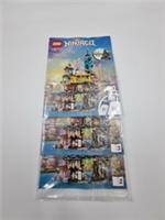 Lego ninjago City Gardens 71741 INSTRUCTIONS ONLY NEW (S2)
