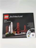Lego architecture san francisco 21043 INSTRUCTIONS ONLY NEW (D14)