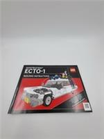 Lego ghostbusters ecto-1 10274 Instructions only New (S2)