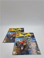 Lego the batman movie killer Croc 70907 INSTRUCTIONS ONLY NEW (S2)