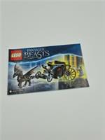 Lego fantastic beasts grindelwalds escape 75951 INSTRUCTIONS ONLYNEW (G11)
