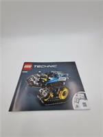 Lego technic remote control Stunt Racer 42095 Instructions only New (S2)