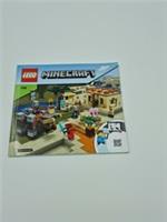 Lego Minecraft the illager raid 21160 INSTRUCTIONS ONLY NEW (G4)