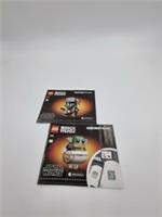 Lego star wars mandalorian the child 75317 INSTRUCTIONS ONLY NEW (S1)