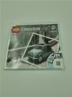 Lego creator expert fiat 500 10271  Instructions only NEW (S2)