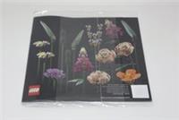 Lego botanical flower bouquet 10280  Instructions only NEW (C2)