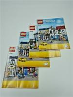 Lego creator bike shop and cafe 31026 INSTRUCTIONS ONLY NEW (S2)